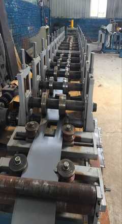 濰坊奧騰冷彎機械 專業打造配電箱殼體軋制線，賦能配電柜設備高效生產